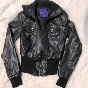 Leather jackets from Miley Cyrus x Ariza